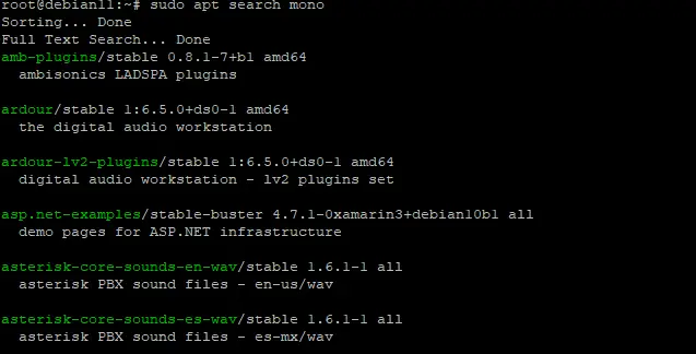 Installing Mono