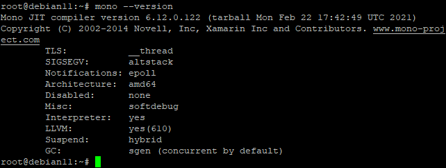 Installing Mono