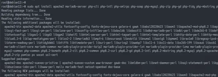install lamp