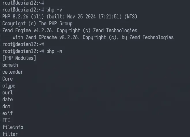 check php