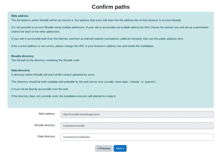 moodle data