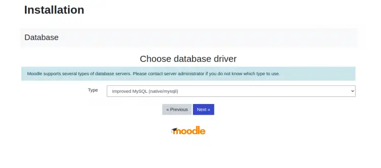 Database driver