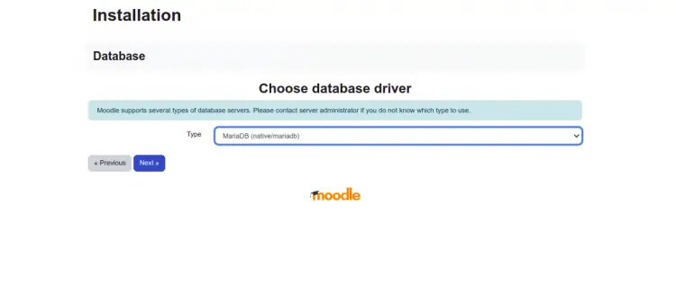 database driver