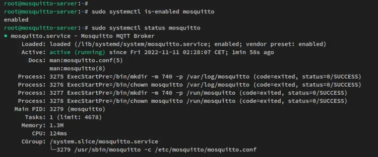 verify mosquitto