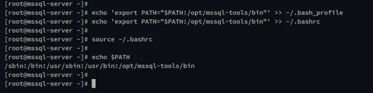 configure sql tools