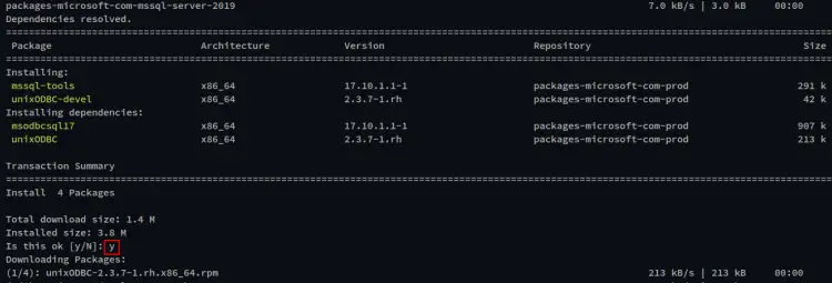 install sql tools