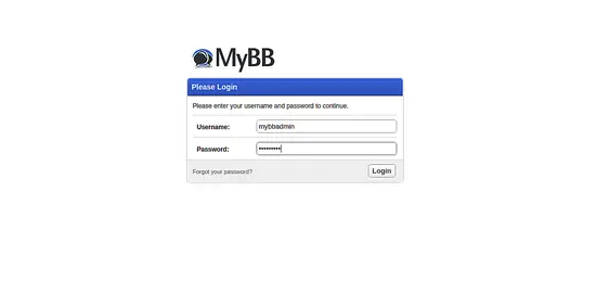 MyBB Login