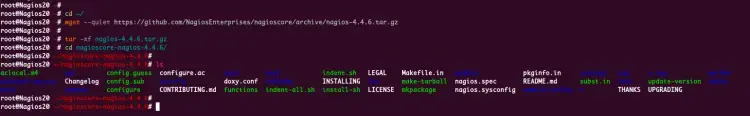 Compile Nagios