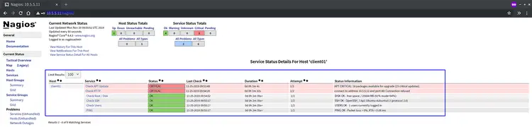 Another Nagios Test