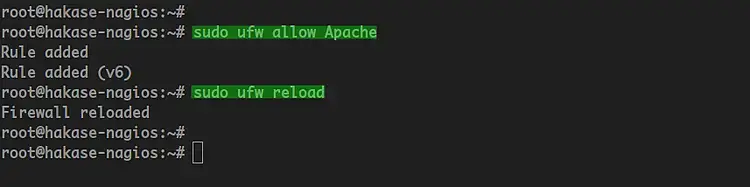 Configure UFW Firewall