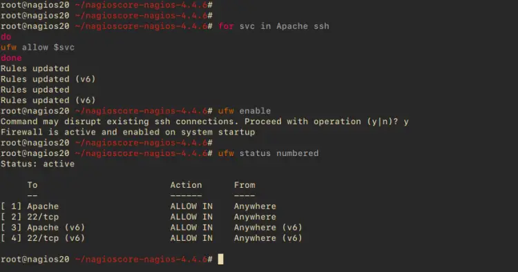 Add Port to UFW Firewall