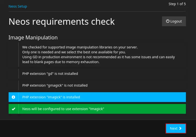 requirements check