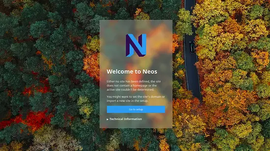 Welcome to Neos