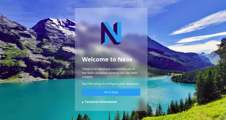 Neos CMS Installer