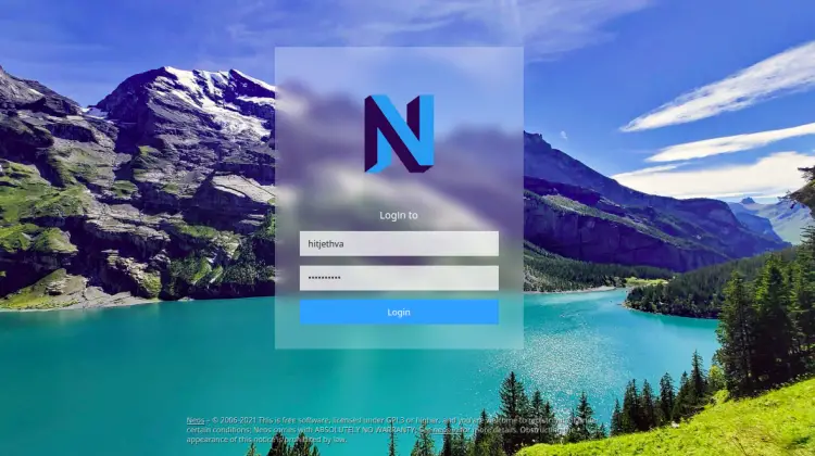 Neos Login