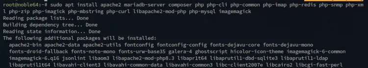 install deps