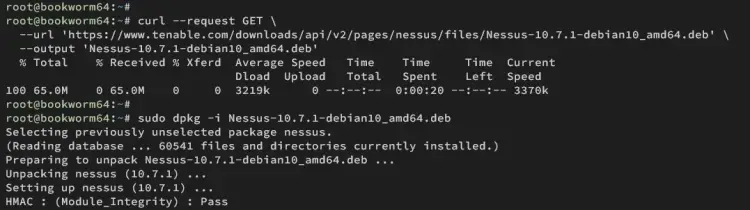 download install nessus