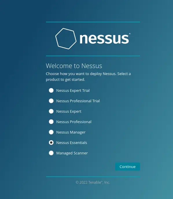 nessus essentials