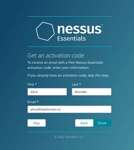 get activation code