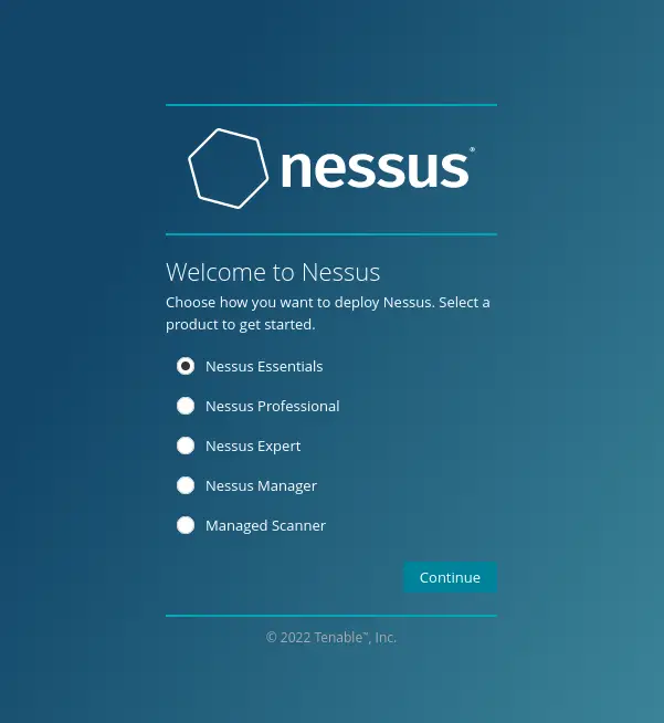 install nessus essentials