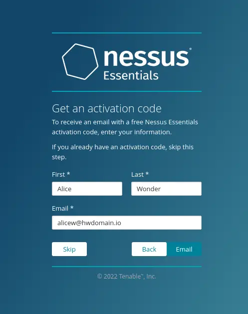 get activation code