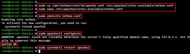 setup apache2 reverse proxy