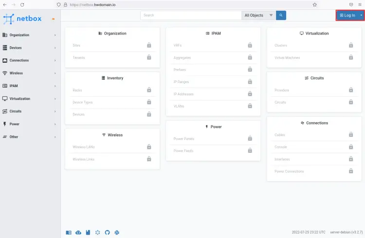 nextbox page