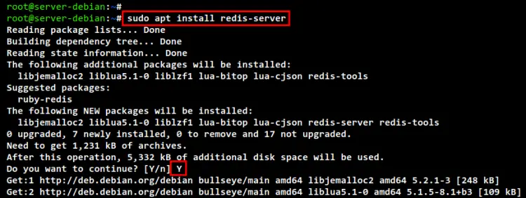 install redis