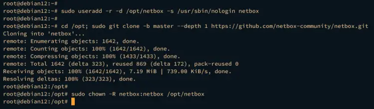 create user download netbox