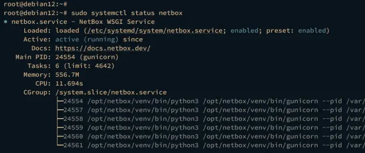 check netbox