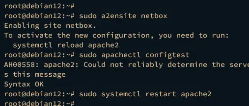 apache2 netbox