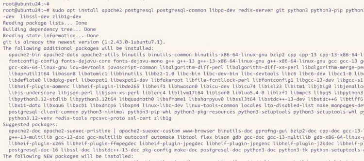 install deps