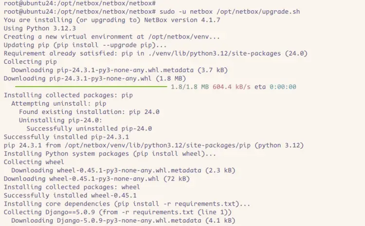 netbox configure