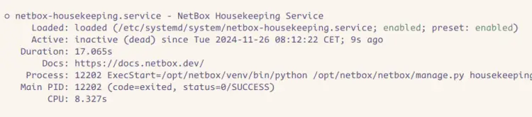 netbox-housekeeping