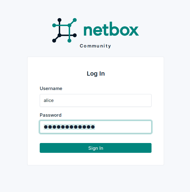 login