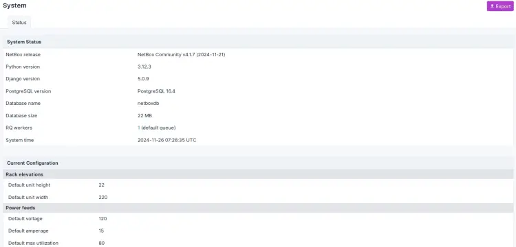 dashboard