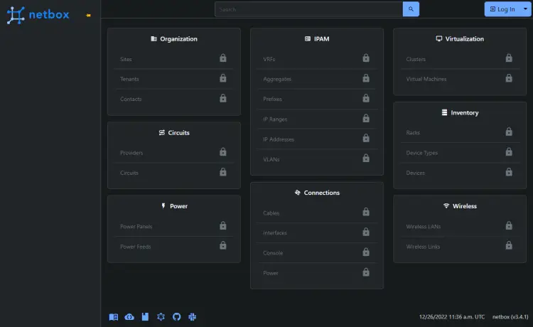 NetBox Homepage