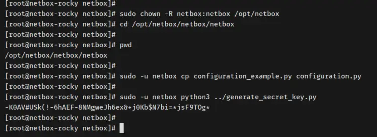 configure netbox