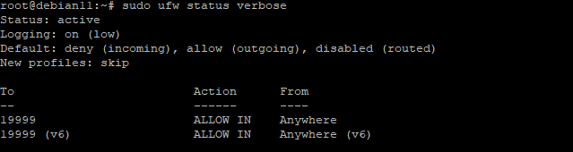 Configuring Firewall