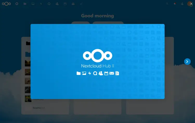 Nextcloud Dashboard