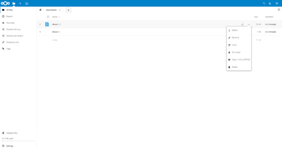 ONLYOFFICE with NextCloud