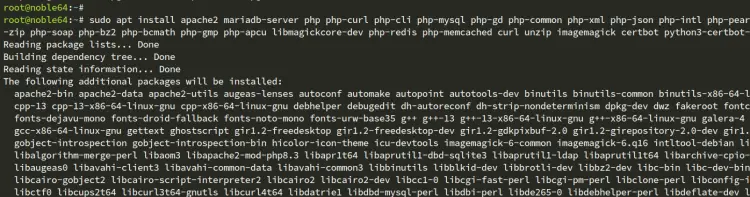 install deps