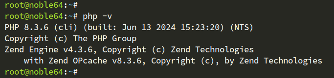 test php
