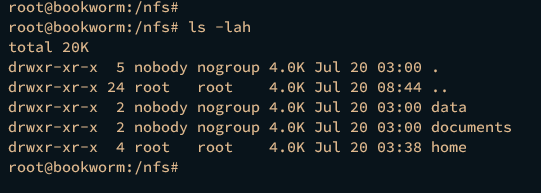 mount root filesystem pseudo filesystem