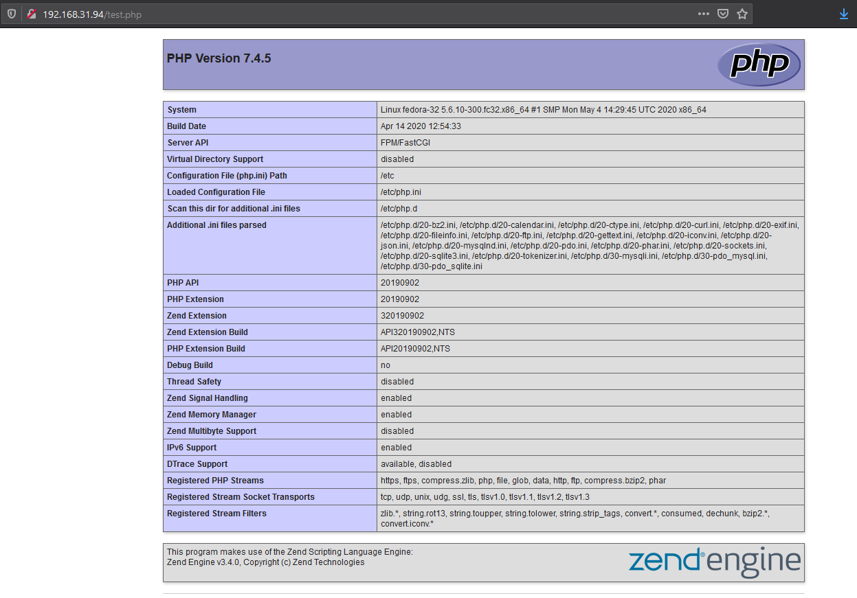 How to Install Nginx with PHP and MariaDB (LEMP Stack) with Opcache ...