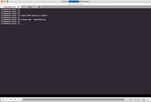 Live stream sows up in Media client
