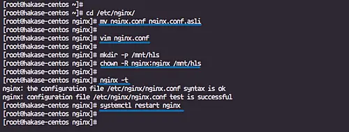 Configure Nginx for RTMP