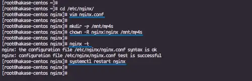 Setup RTMP live stream