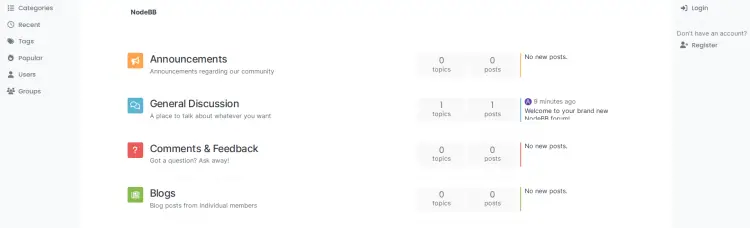 nodebb