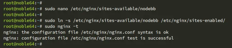 setup nginx